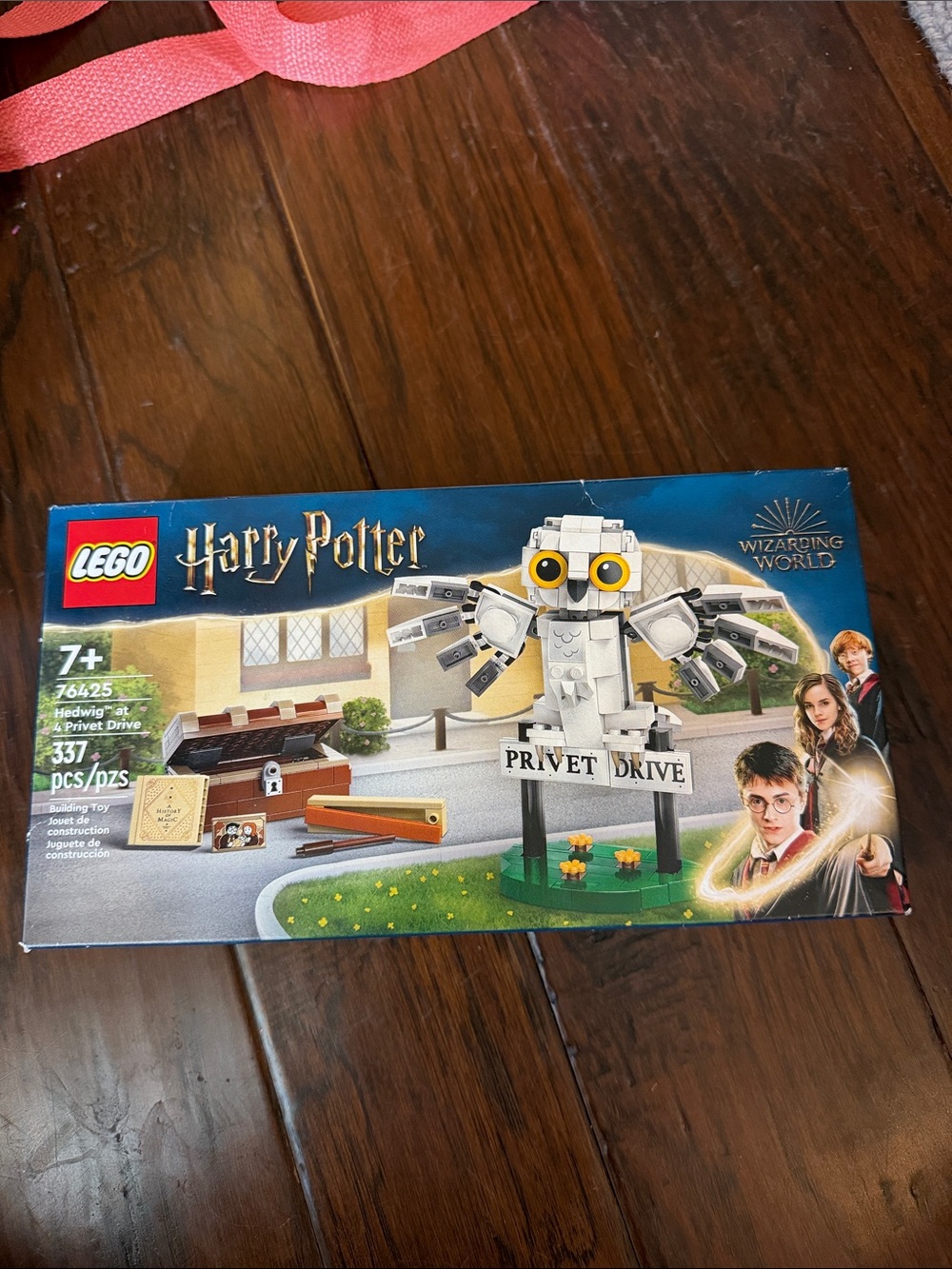 LEGO Harry Potter White Hedwig at Privet Drive Building Set